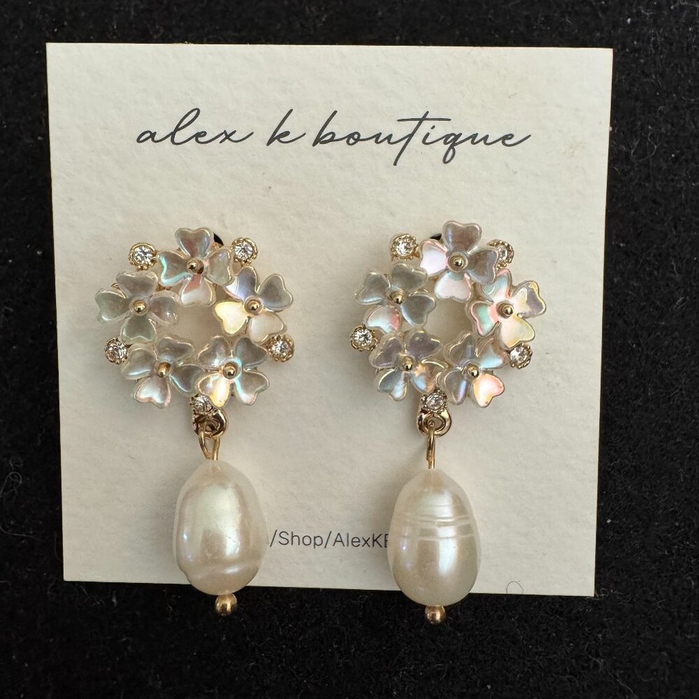 Earrings - Wedding Bridal